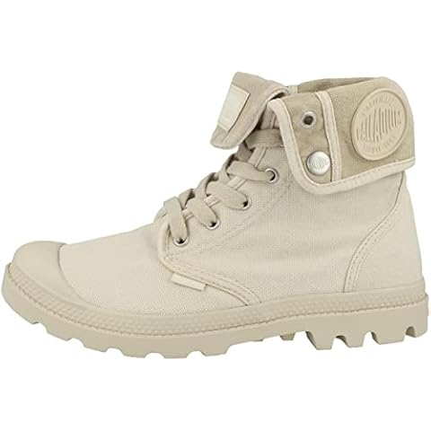 Palladium Baggy, Sneaker Boots Mujer, Beige Cover