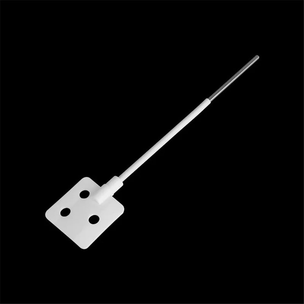 Strumenti da laboratorio e attrezzature 1 pz Agitatore a paletta in PTFE for miscelazione ad alta velocità Lunghezza albero 420 mm Diametro di miscelazione 65 mm
