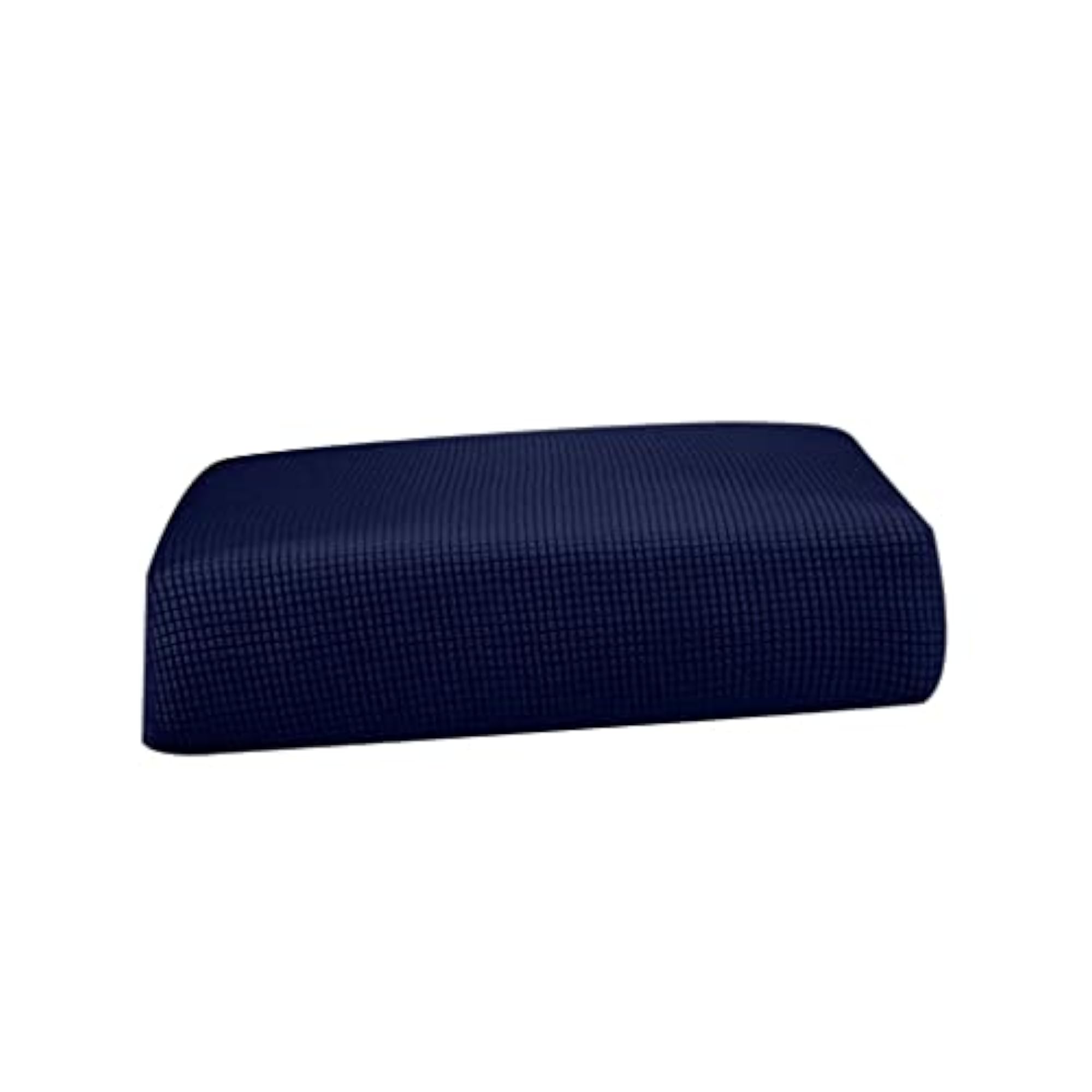 4x Sofa Futon Seat Cushion Cover, Dark Blue, Size S