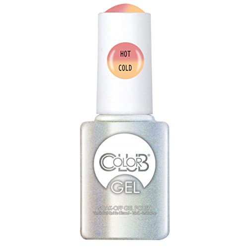 Esmalte de gel Color Club de 15 ml que soluciona las uñas descascarilladas y sin brillo