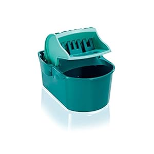 Leifheit Profi Compacte Dweildoekpers Met Handvat, Groen
