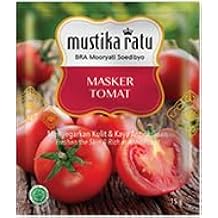 Facial Mask Tomato Peeling Mask, 15 gr Pack of 4