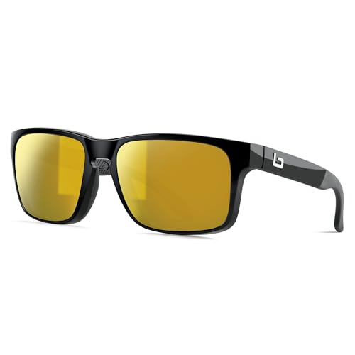 Image of B.N.U.S Italy Made Classic Sunglasses for Men and Women Corning Real Glass Lenses with Polarized Option