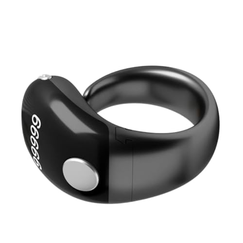 RechargeableFitness Ring Smart Ring LCD Step Counting Adjustable Electron