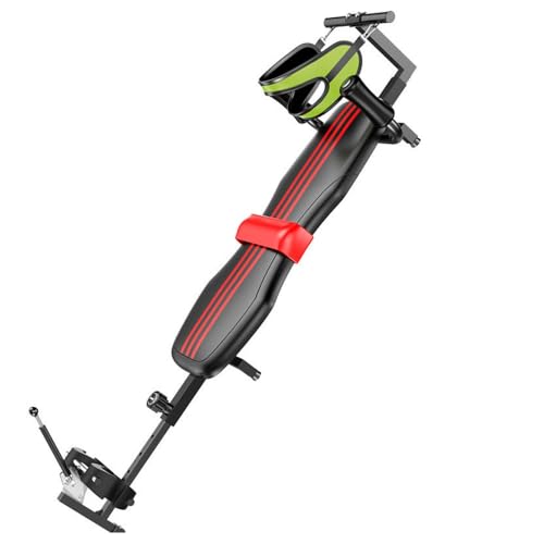 Vifxucy全身ストレッチ伸ばし器具 バックストレッチャー ストレッチ器具 身長伸ばす 器具 腰椎牽引ベッド 猫背 背筋 ツボ押し 腰痛対策 腰枕 反り腰改善 背中伸ばし リラックス 腰痛ヘルニア改善 姿勢矯正 人体工学 移動が容易 収納便利 (シュプリ