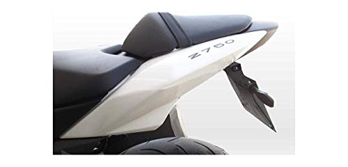 Support de plaque Kawasaki Z750 pour balades et sorties moto