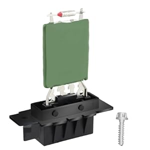 EVRBUL Gebläsewiderstand Heizungsgebläse Gebläseregler