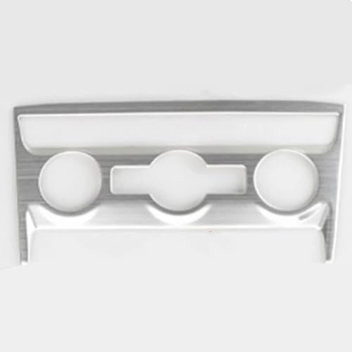 Garniture de pommeau de vitesse pour Skoda Kodiaq 2017-2023 argenté