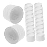 100pcs ScrewToothpaste Caps Toothpaste Container Lids for Travel Bulk Toothpaste Covers