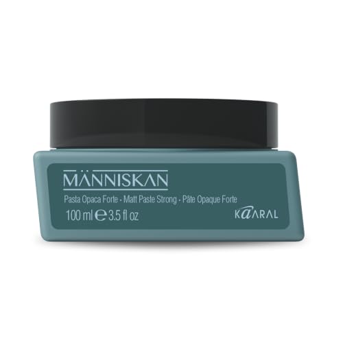 Kaaral Människan Matt Paste Strong - Firm Hold Matte Hair Paste - 100 ml