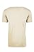 Next Level Premium Fit Extreme Soft Rib Knit Jersey T-Shirt, Sand, Medium