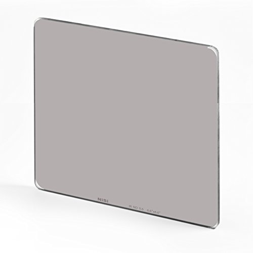 Filtro ND 0.6 NiSi Nano IR de 6.6x6.6 pulgadas para cine y fotografia