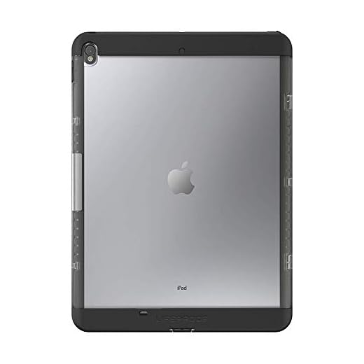LifeProof NÜÜD Series Waterproof Case for iPad Pro (12.9" - 2nd Gen) - Retail Packaging - Black