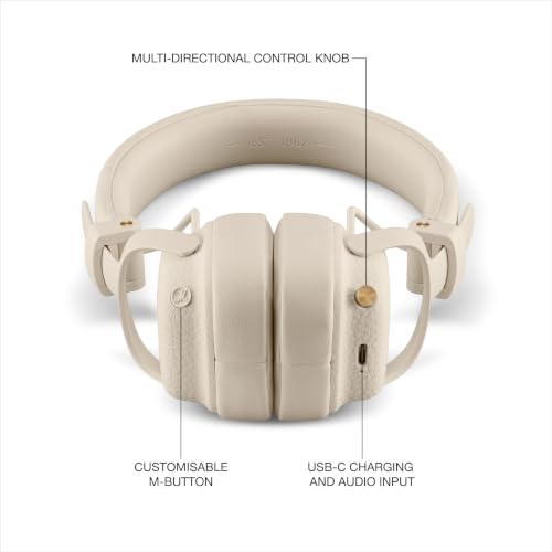 Casque audio sans fil Bluetooth Marshall Milton ANC à réduction de bruit - vue 7