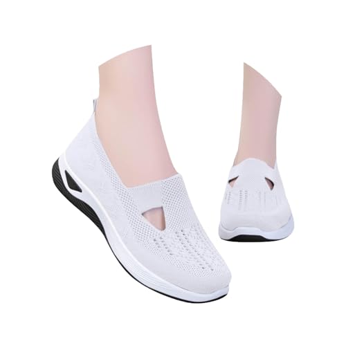 Offerte Lampo del Giorno Scarpe Ortopediche Donna Senza Lacci Sneakers