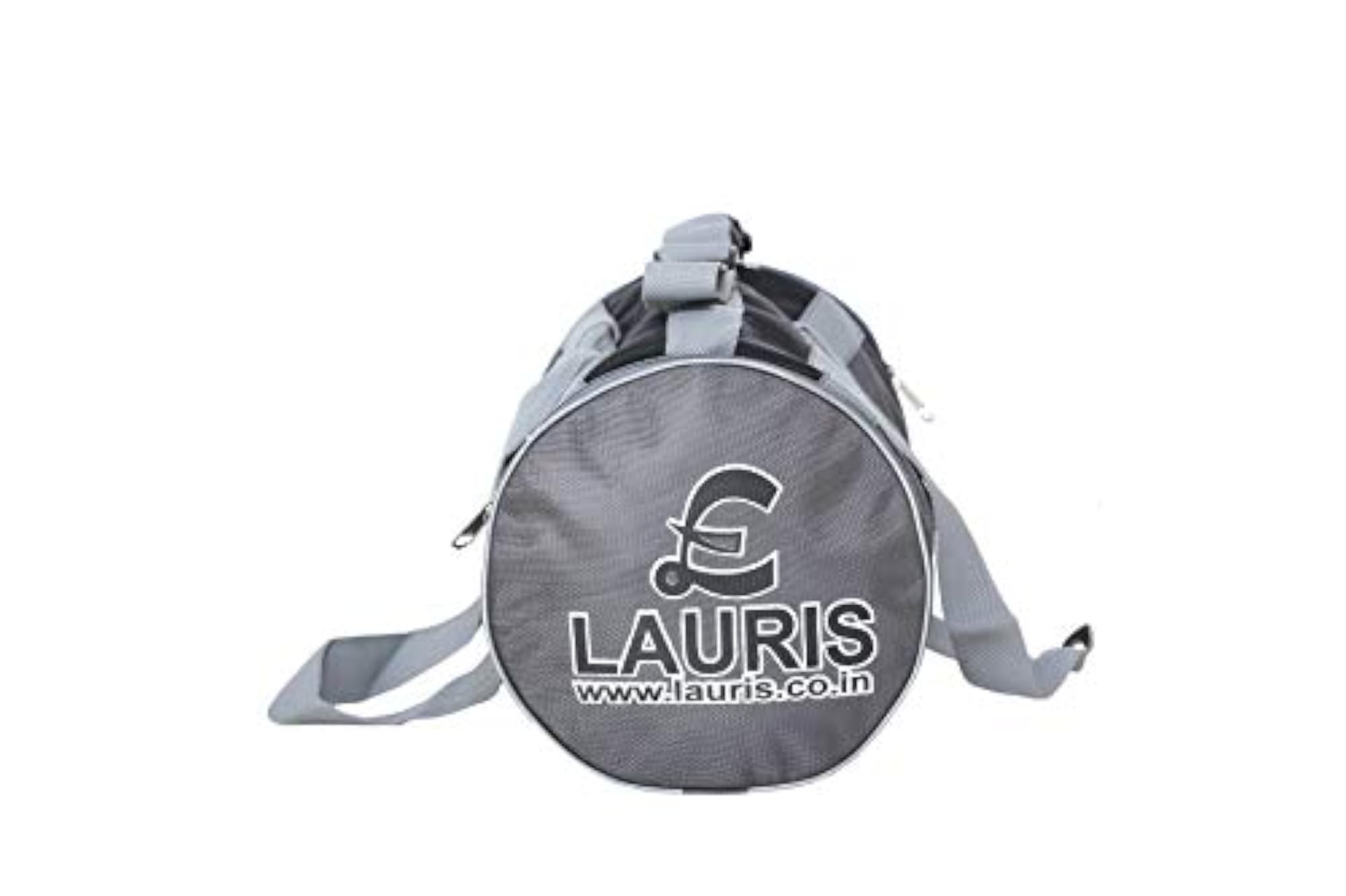 Stylish Grey and Black Gym Bag, Unisex