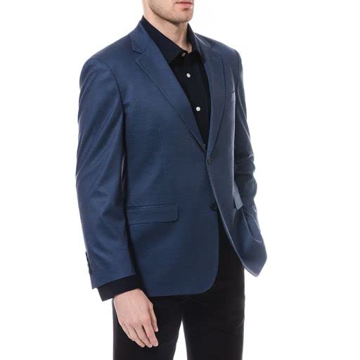 Duchamp Blue Stretch Blazer3