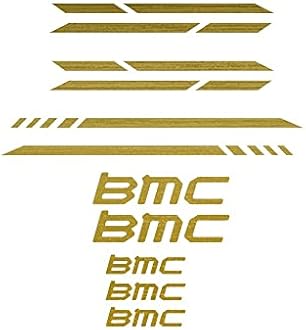 BMC Frame Bike Compatible Stickers Die Cut