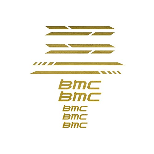 BMC Frame Bike Compatible Stickers Die Cut