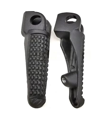 Motorrad Fußstütze Motorrad Vorne Hinten Fußrasten Fußrasten Für Kawasaki Z750 Z1000 ER6F ER6N ZX-6R ZX-9R ZX-10R ZX-12R ZZR1200 GTR1400 ZZR1400(1 pair Front)