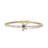 MABINA - Pulsera de plata 925/°°°° | Starlet, Plata, No aplicable