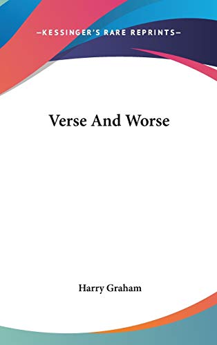 Verse And Worse