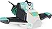 Paw Patrol, Jet to The Rescue Everest Deluxe Transforming Vehicle with Lights and Sounds