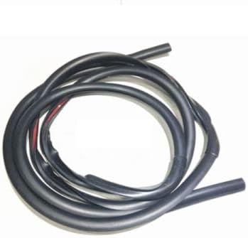 Windshield Moulding Rubber Front Compatible with Isuzu ELF NKR95 110 HP Truck 1994-06 (Outer)