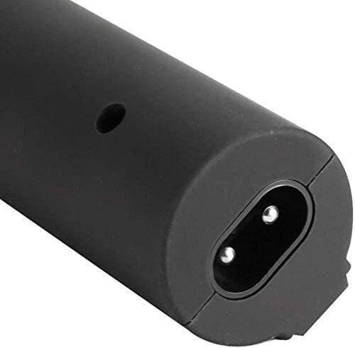 Akumulator USB z ostrzami ze stali nierdzewnej, trymer do brwi
