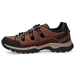 camel active Męskie buty typu sneaker, męskie półbuty, wymienna wkładka, braun 300, 44 EU