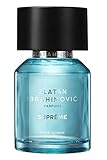 ZLATAN SUPRÊME Pour Homme EdT Kit Parfum pour Homme de Zlatan Ibrahimović - Parfum décontracté et contemporain à porter au quotidien - Coffret de parfum Vaporisateur Hommes 50ml