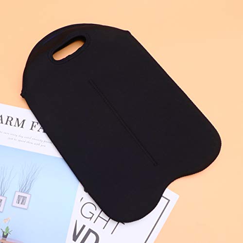 Bolsa para transporte de vinho IMIKEYA com isolamento térmico para garrafas de água e neoprene à pro