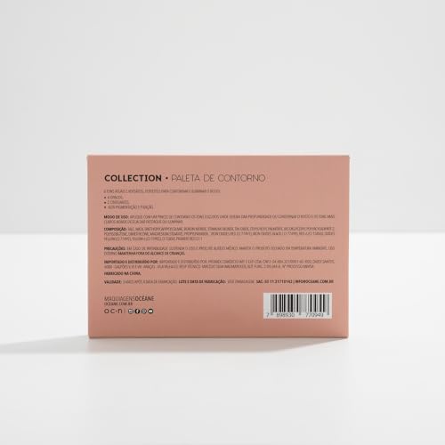 Paleta de Contorno Collection 23,52g