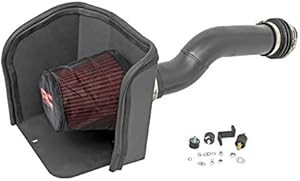 Rough Country Cold Air Intake w/Pre-Filter for 16-23 Toyota Tacoma - 10547PF