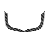Accesorios interiores Para Dacia Para Duster 2014-2018 (volante A La Izquierda/derecha): Marco La Consola Central Del Aire Acondicionado Accesorios de Interior(Black Carbon)