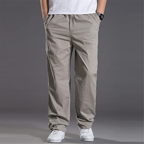 Pantalon cargo décontracté en coton confortable pour taille 34-37