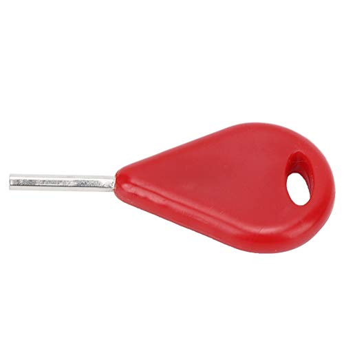 Tbest 6 Pcs Surf Fin Key, Universal Surfboard Fin Hex Key Surfboard Surfboard Install Remove Tool Equipment Accessories (red) Fin Key Fin Key Fin Key