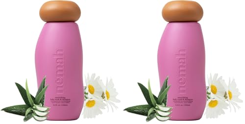Image of Nemah - 2-in-1 Baby Soap and Shampoo - Tear-Free Baby Body Wash and Shampoo with Actismart Chamomile, Jojoba Oil, & Activera Aloe - Vegan & Cruelty-Free - 9.8 fl. oz. (Pack of 2)