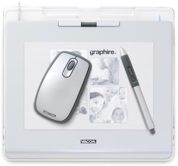Wacom Graphire4 6x8 USB Tablet  CTE640S  - Silver