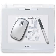 Wacom Graphire4 6x8 USB Tablet  CTE640S  - Silver