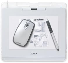 Graphire4 6x8 USB Tablet ( CTE640S ) - Silver