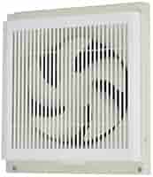EX-20SC4 三菱電機 学校用標準換気扇 窓枠据付け格子タイプ EX-20SC4-S | 換気扇 | 学校用標準換気扇 【排気専用】 24時間