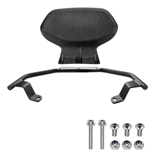 Dosseret moto pour Loncin empêchant la fatigue du passager sur Voge 350 SR4MAX