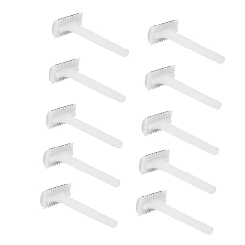 Trimmers pour aisselles et jambes parfaits pour le voyage | 75 rasoirs blancs