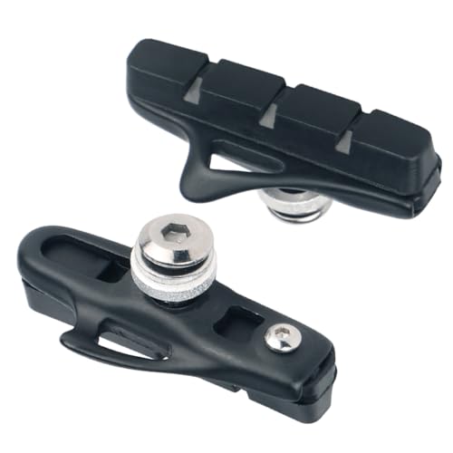 1/6 pair Accuracy Crafted Bike Brake Pad Advanced Clamps Wheel Frictions Pad