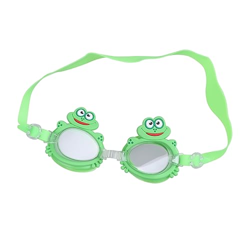 BESPORTBLE Silicone Kids Swimming Goggles Fog Quick-adjustable Clasp for Boys Girls Teens Water Sports