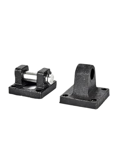 Soporte de montaje para cilindro estándar SC con conector de doble oreja CA/CB-32 6