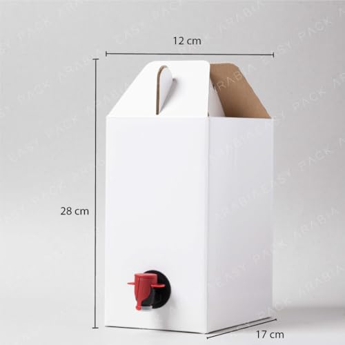 جيك حراري من ثيرمال جيك، مصنوع من الكرتون المقوى، قطعة واحدة، سعة 1.5 لتر