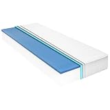 vidaXL Colchón Espuma Viscoelástica 18 cm 180x200 cm Cama Habitación Dormitorio Mobiliario Muebles Somier Bricolaje Hogar Jardín Sillón Decoración