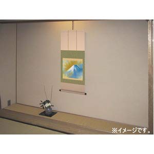 模写/横山大観/富士山之図/富士山水図/横物/大幅/布袋屋掛軸HI-658 模写】//横山大観/富士山之図/富士山水図/横物/大幅/布袋屋掛軸